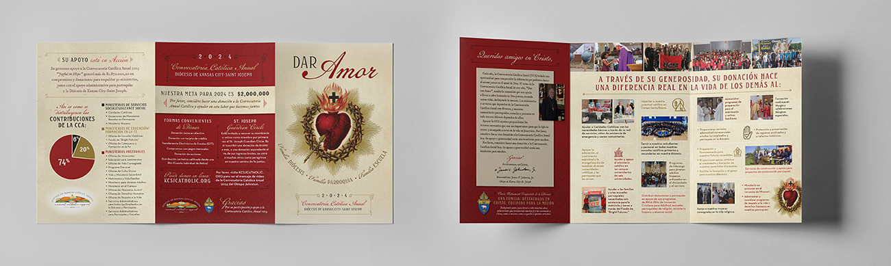 Diocese of Kansas City-St. Joseph 2024 Annual Catholic Appeal Brochure