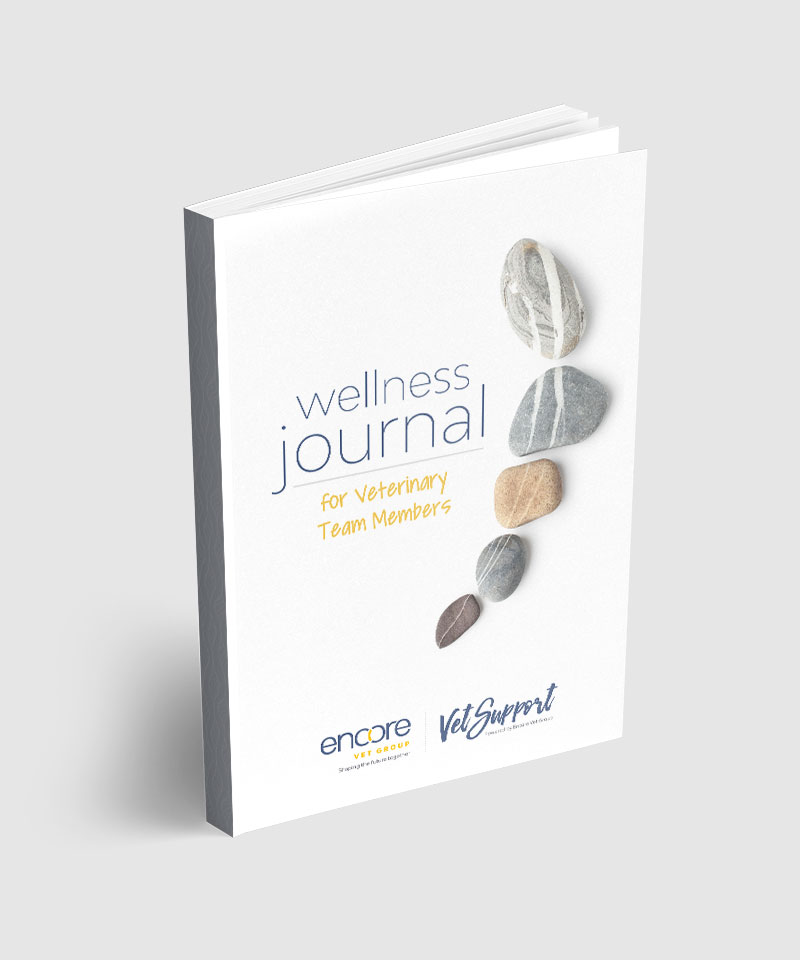 Wellness Journal for Veterinary Team Members